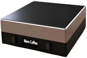Bitcoin Merch® - Mein Coffee Silent 27W USB-C Miner: 600 GH/s with WiFi & OLED Display