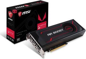 Refurbished 8GB MSI Radeon RX Vega 56 OC DisplayPort 3x HDMI PCI Express x16 RXVEGA56AIRBOOST8GOC Graphics Card