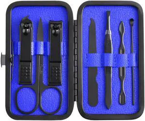 Akol Manicure Set // 7 Pieces (Blue)