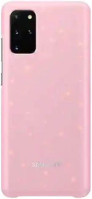 galaxy s20+ 5g led back cover pink
