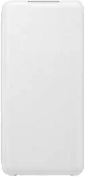 galaxy s20 5g led wallet cover white