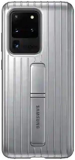 galaxy s20 ultra 5g rugged protective cover silver