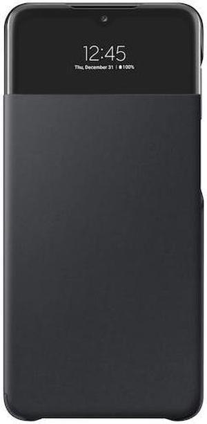 galaxy a32 5g s view wallet cover black