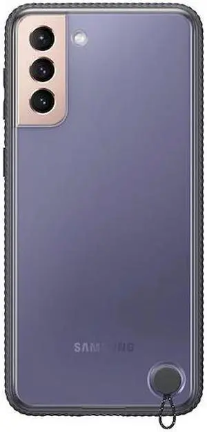 galaxy s21+ 5g clear protective black