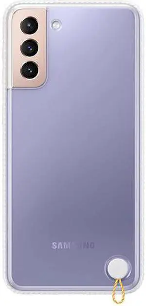 galaxy s21+ 5g clear protective white