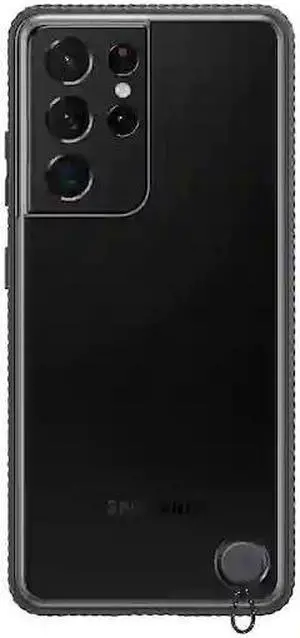 galaxy s21 ultra 5g clear protective black