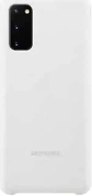Galaxy S20 5G LED Back cover, White