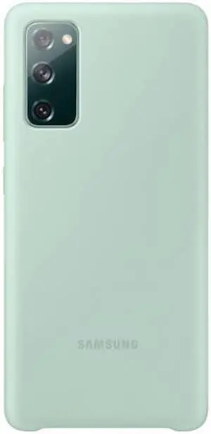 galaxy s20 fe 5g silicone cover mint