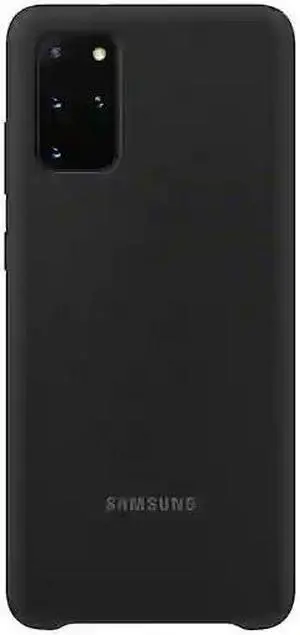 galaxy s20+ 5g silicone cover black