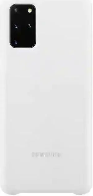 Galaxy S20+ 5G Silicone Cover, White