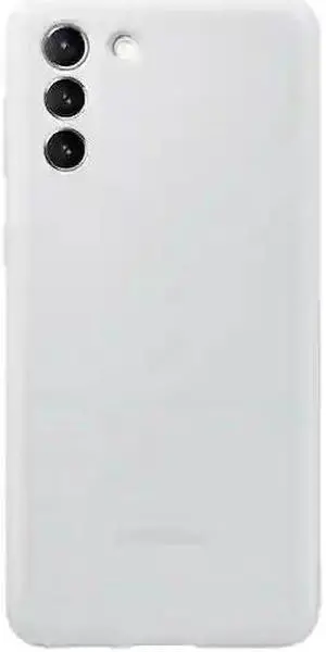galaxy s21+ 5g silicone cover gray