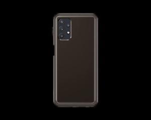 Galaxy A32 5G Soft Clear Cover, Black