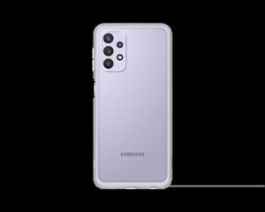 galaxy a32 5g soft clear cover clear