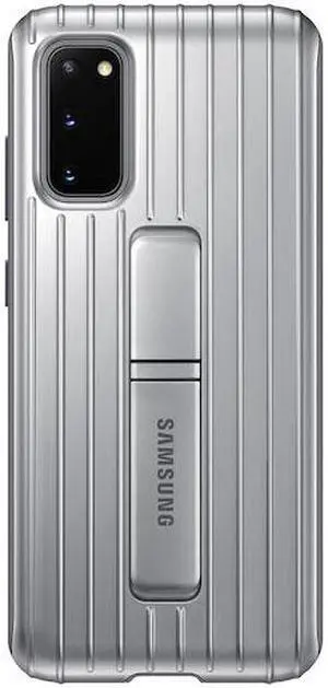 galaxy s20 5g rugged protective cover silver