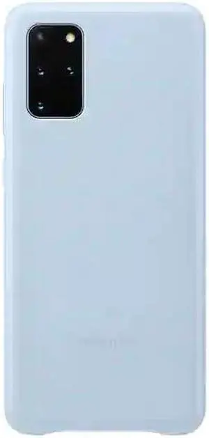 Galaxy S20+ 5G Leather Cover, Blue