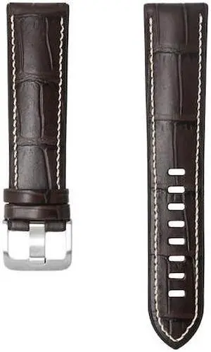 Strap Studio Serafil Prime 22mm Watch Band Brown