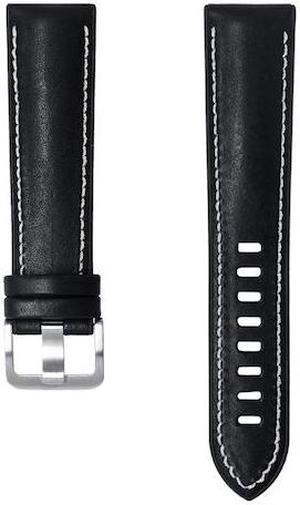 Strap Studio Novonappa Hybrid Leather (22mm) black watch strap