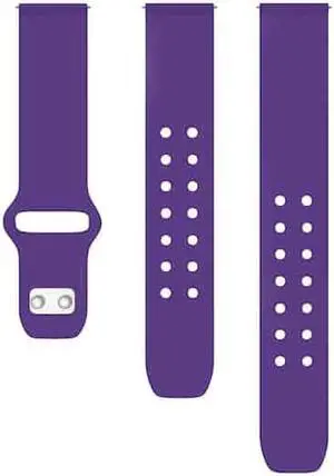 Quick Change Silicone Sport Band 20mm Purple GP-ASPSWB20PUR