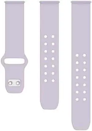Quick Change Silicone Sport Watch Band (22mm) Lilac -GP-ASPSWB22LIL