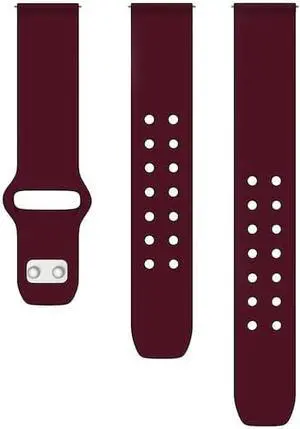 Quick Change Silicone Sport Watch Band (22mm) maroon - GP-ASPSWB22MAR