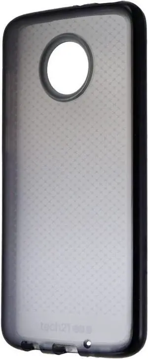 Tech21 Evo Check Series Gel Case for Motorola Moto Z4 - Smokey / Black -T21-6462