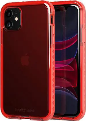 tech21 Evo Check Phone Case for Apple iPhone 11 Pro with 12 ft. Drop Protection, Atomic Orange