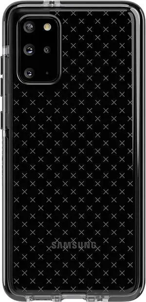 tech21 Evo Check for Samsung Galaxy S20+ (Plus) 5G Phone Case - Hygienically Clean Germ Fighting Antimicrobial Properties with 12ft Drop Protection, Black -T21-7678