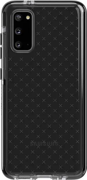 tech21 Evo Check for Samsung Galaxy S20 5G Phone Case - Hygienically Clean Germ Fighting Antimicrobial Properties with 12ft Drop Protection, Black -T21-7657