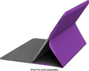 Logitech - CREATE Case for Apple® iPad® Pro 12.9" - Purple -Model : 939-001420