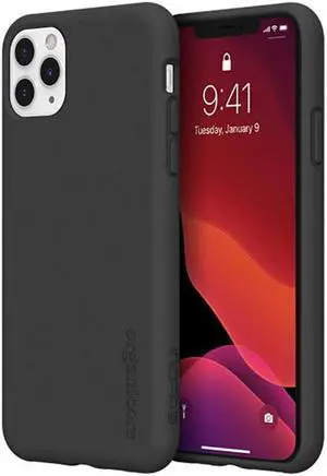 Incipio Organicore Case for Apple iPhone 11 Pro Max - Black -IPH-1867-BLK-V