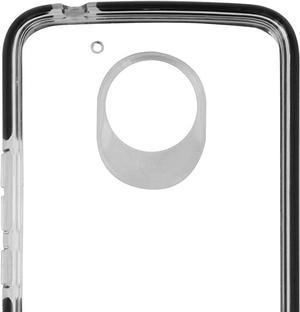 Gear4 Piccadilly Series Protective Case Cover for LG X Venture - Clear / Black
