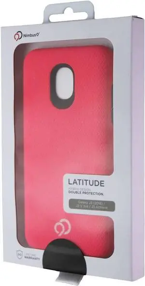 Nimbus 9 Latitude Series Hybrid Case for Galaxy J3 (2018) - Hot Pink