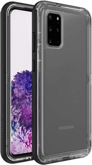 LifeProof NEXT SERIES Case for Galaxy S20+/Galaxy S20+ 5G (ONLY - Not compatible with any other Galaxy S20 models) - BLACK CRYSTAL (CLEAR/BLACK)