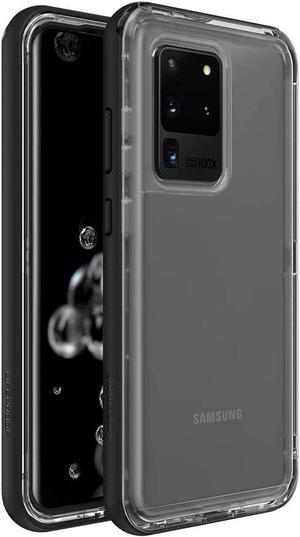 Life Proof Next Screen less Series Case for Samsung Galaxy S20 Ultra & S20 Ultra 5G (ONLY) - Black Crystal