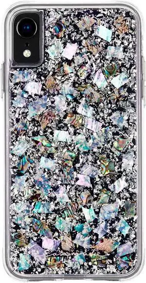 Case-Mate - iPhone XR Case - KARAT - iPhone 6.1 - Mother of Pearl