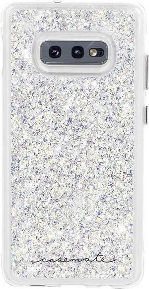 Case-Mate Twinkle Case for Samsung Galaxy S10e - Stardust (Clear/Iridescent)