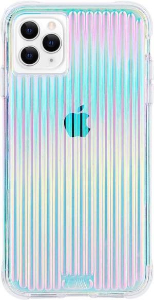Case-Mate Tough Groove Case for Apple iPhone 11 Pro (5.8-inch) - Iridescent