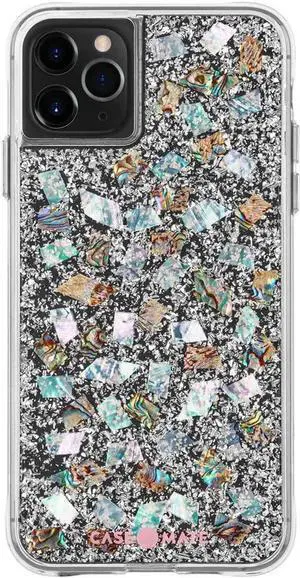 Case-Mate Karat Case for Apple iPhone 11 Pro Max - Mother of Pearl