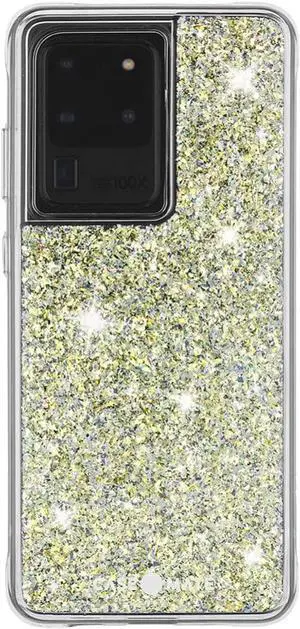 Case-Mate Twinkle Stardust Case for Samsung Galaxy S20 Ultra - Reflective Iridescent Glitter Foil Stardust