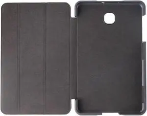 Verizon Hard Folio Case & Glass Screen Protector for Galaxy Tab A (8.0) - Black