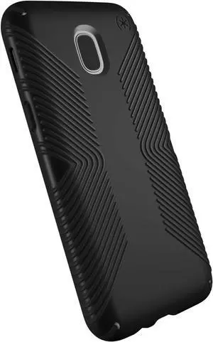 Speck Presidio Grip Hybrid Case for Galaxy J3 (3rd Gen) & J3 V (3rd Gen) - Black