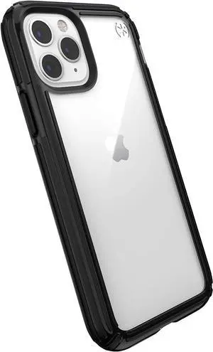 Speck Presidio V-Grip Case for Apple iPhone 11 Pro (5.8-inch) - Clear/Black