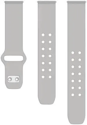 Quick Change Silicone Sport Band (22mm) Gray - GP-ASPSWB22GRY
