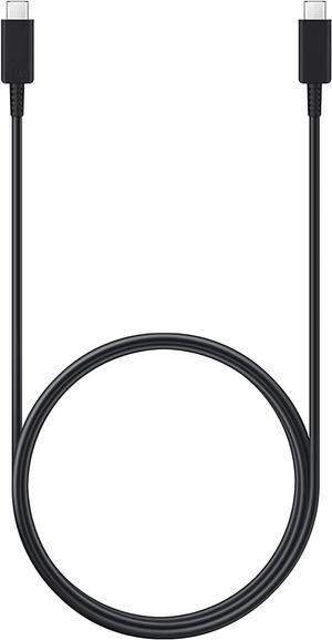 Samsung Type-C to Type-C 1.8m Cable (5A), Black