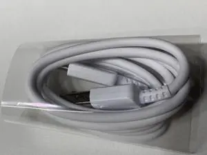 Samsung USB data cable type-C EP-DR140 white