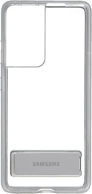 Samsung xCover EF-AG998 - Back cover for cell phone - clear - for Galaxy S21 Ultra 5G EF-AG998CTEGUS