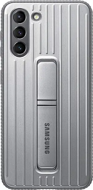Samsung Rugged Protective Cover for Samsung Galaxy S21 / S21 5G - Silver EF-RG991CJEGUS