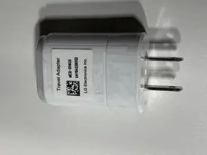 LG Charge Brick White (Bulk Packaging)