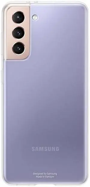 Samsung Clear Cover for Samsung Galaxy S21 / S21 5G - Clear EF-QG991TTEGUS