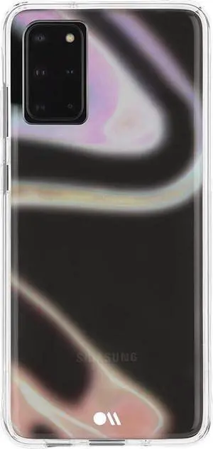 Case-Mate Hybrid Clear Case for Samsung Galaxy S20+ (Plus) - Soap Bubble